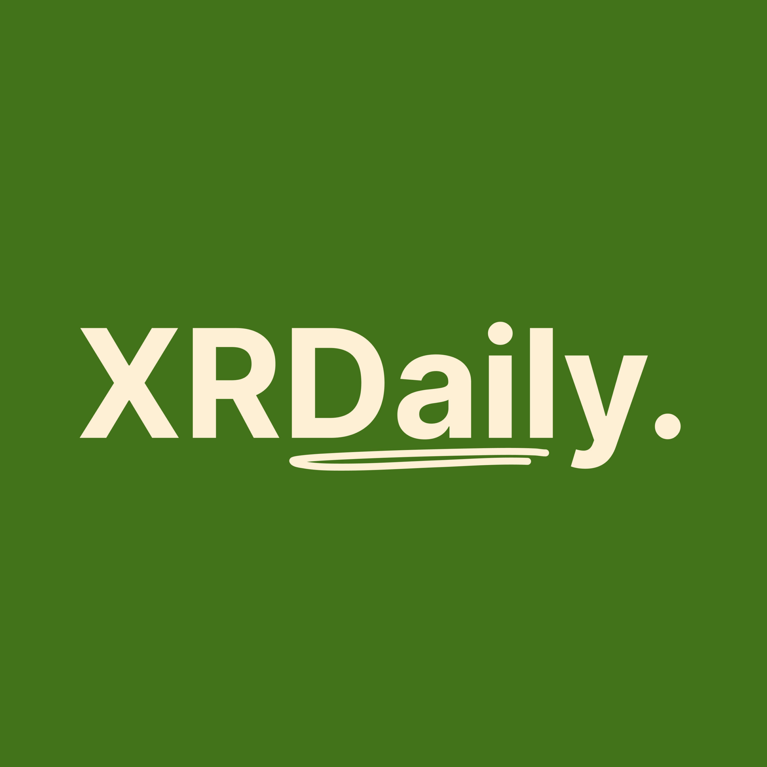 XRDaily Logo